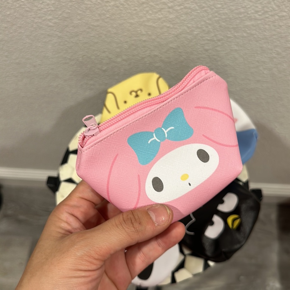 Sanrio Coin Purse Bundle